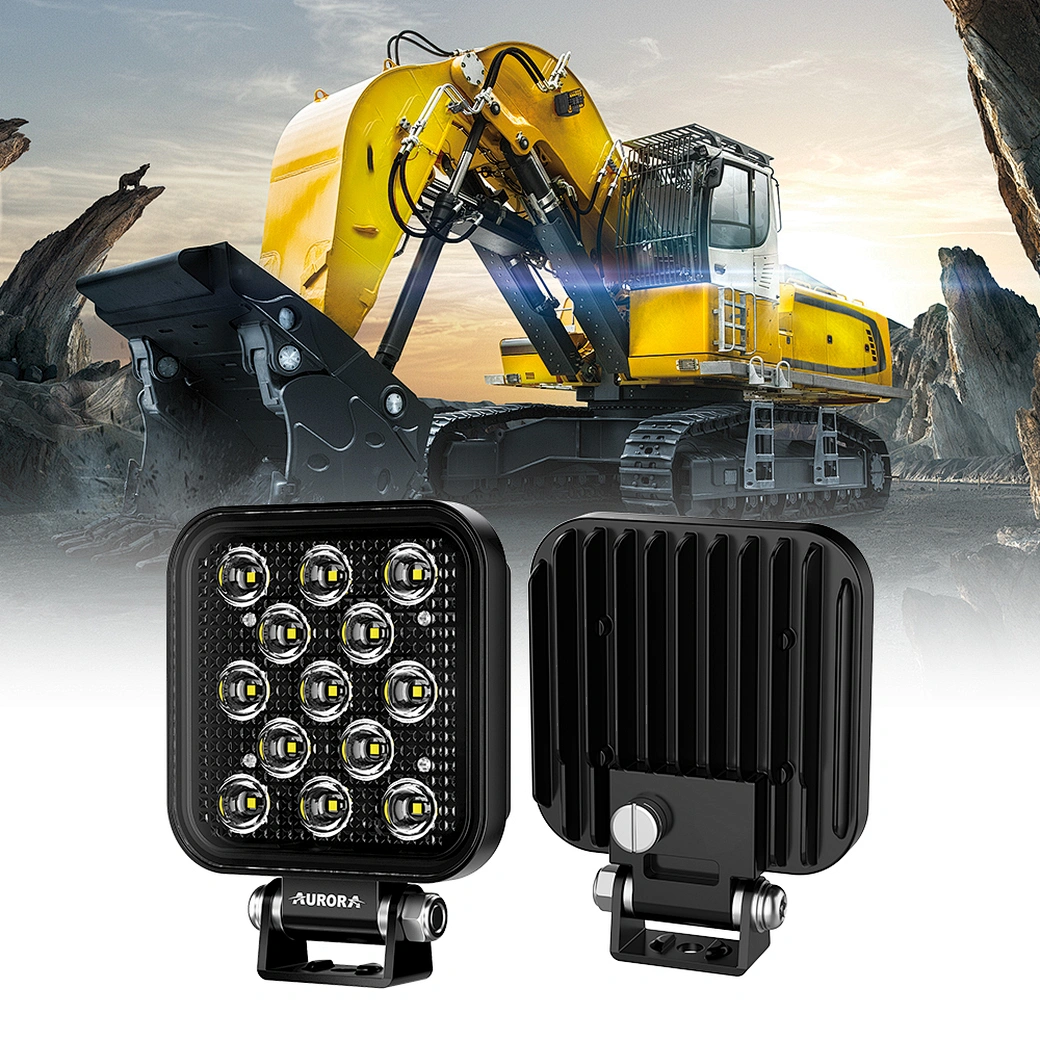AURORA IP68 Waterproof Led Work Lights Mining Lamp for Mining Machinery Auto Tru